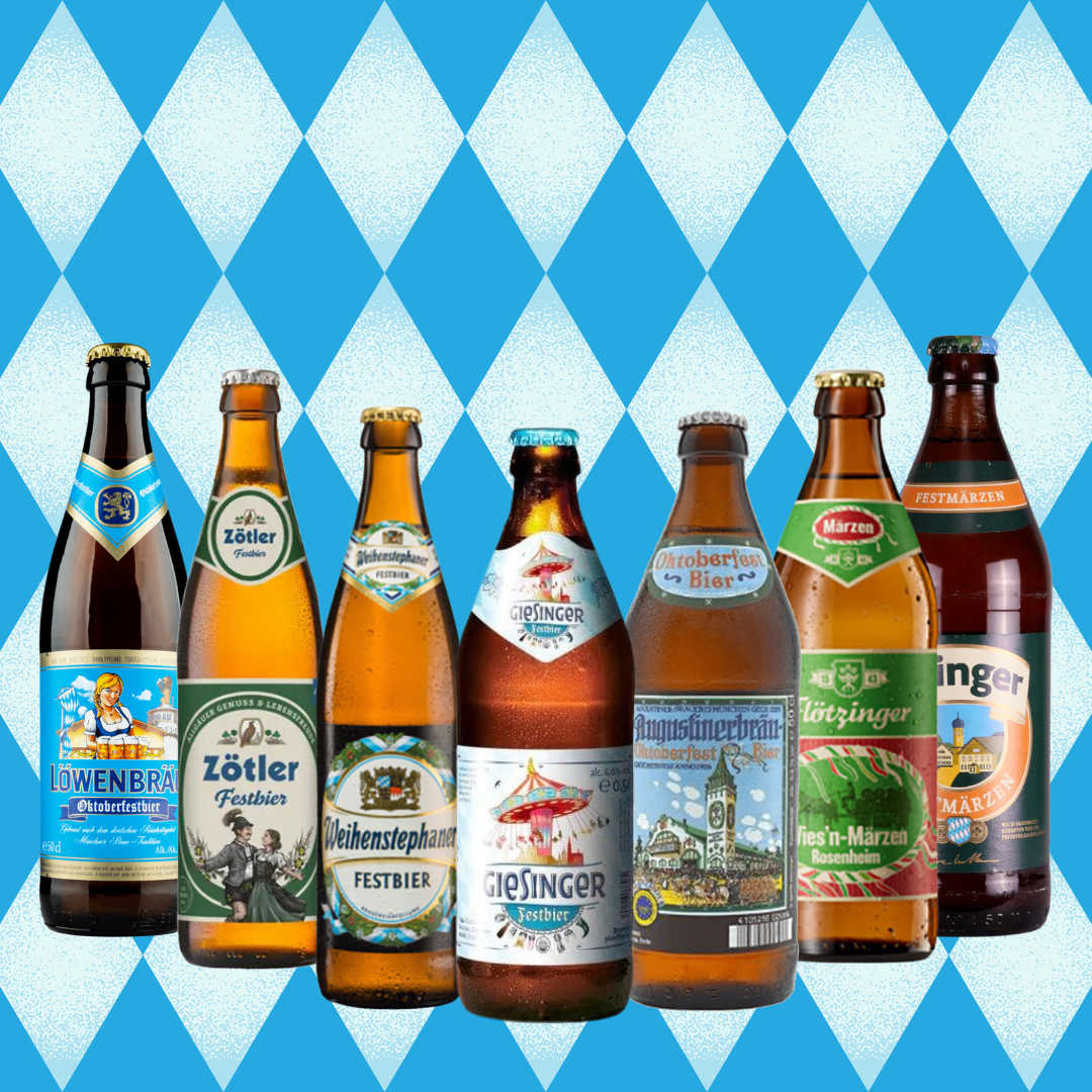 Oktoberfest &amp; Festbier German Mixed Case 2025 (7 pack)