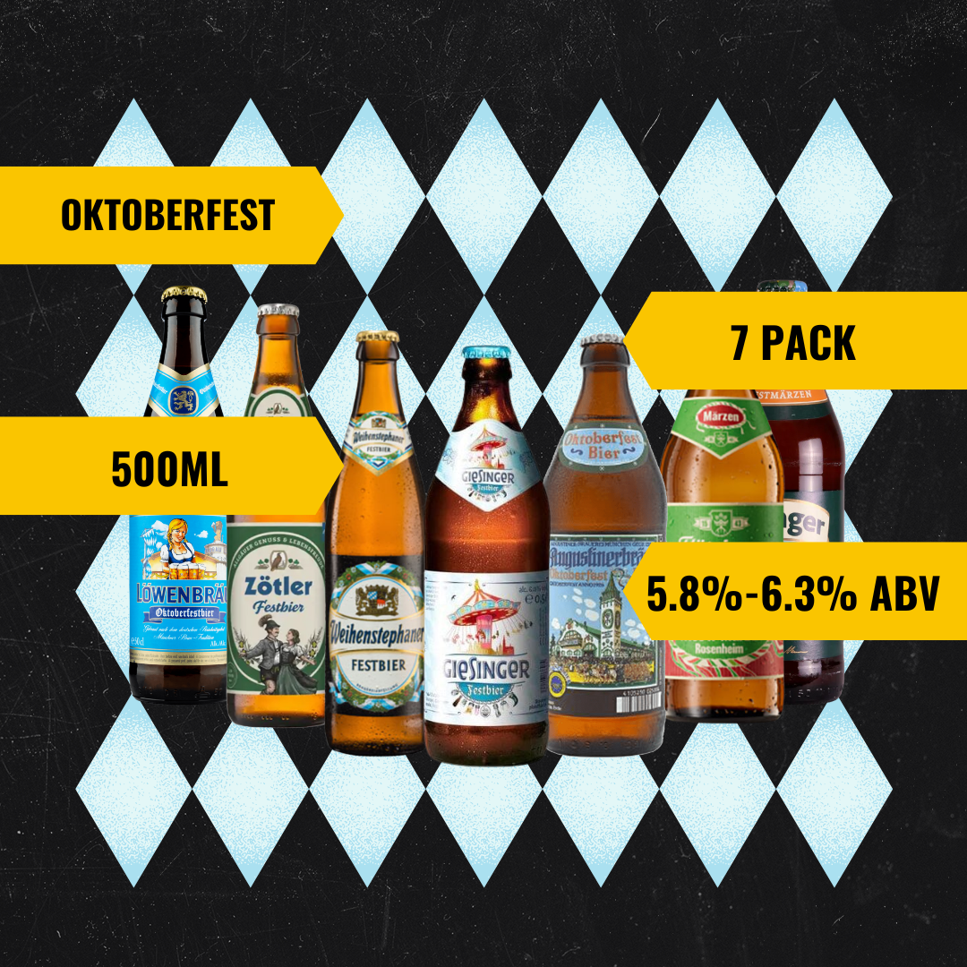 Oktoberfest & Festbier German Mixed Case 2025 (7 pack)
