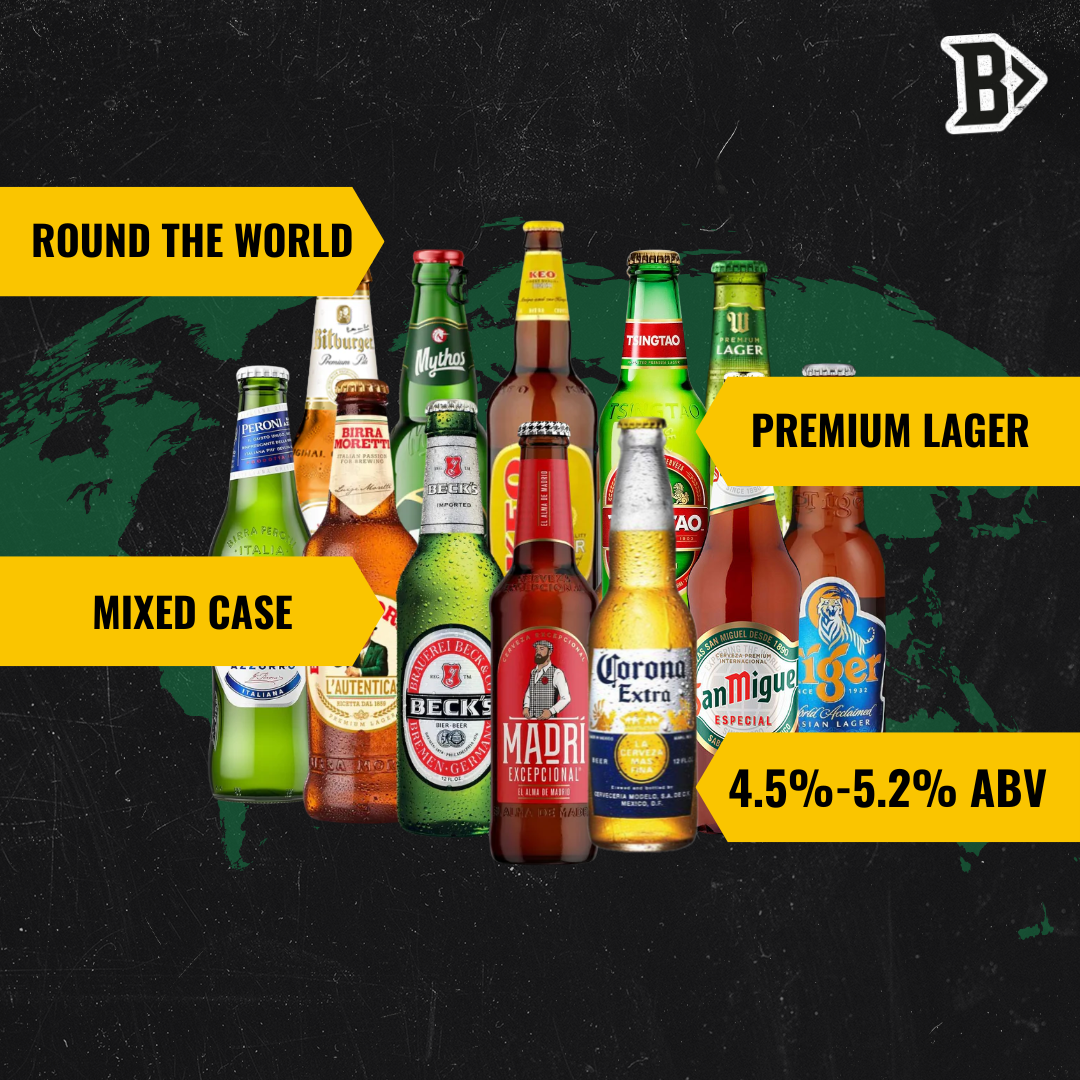 Round the World Lager Mixed Case