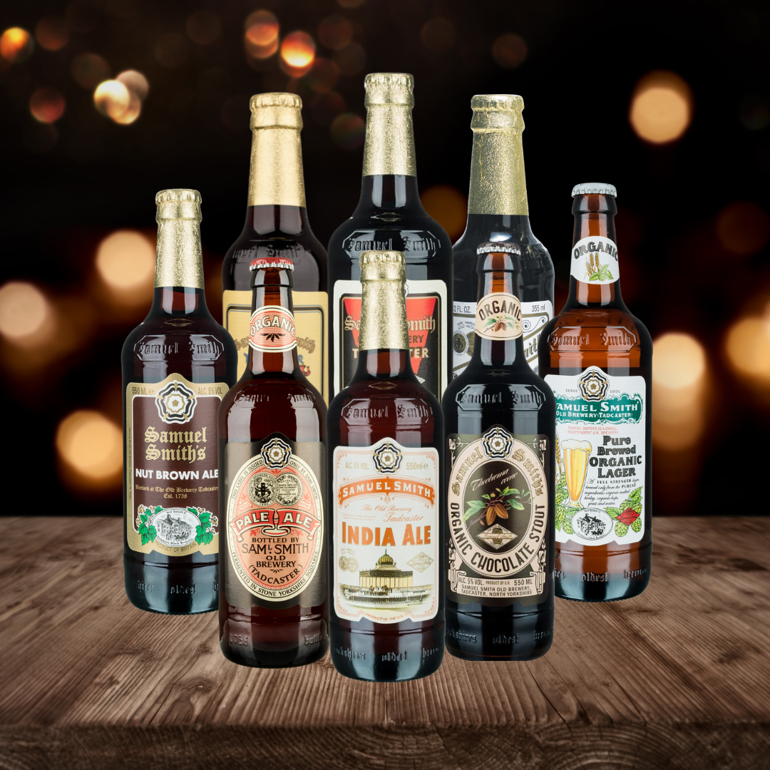 Samuel Smith&#39;s British Mixed Case 355ml (5-7% ABV) - 8 Pack