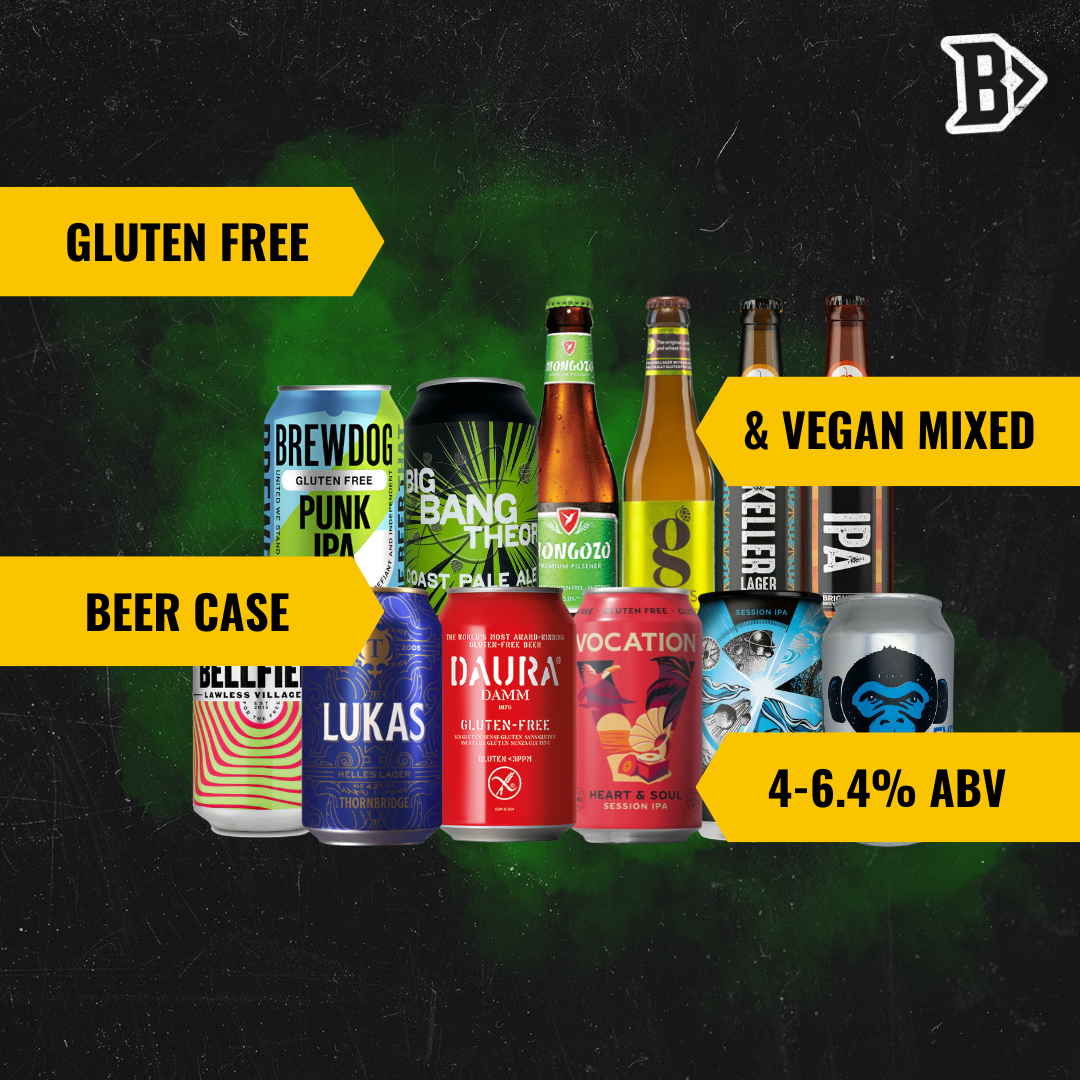 Gluten Free &amp; Vegan Craft Beer Mix Case