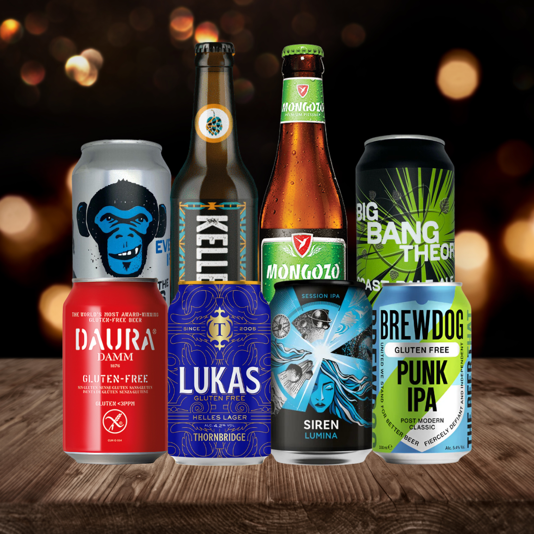 Gluten Free &amp; Vegan Craft Beer Mix Case