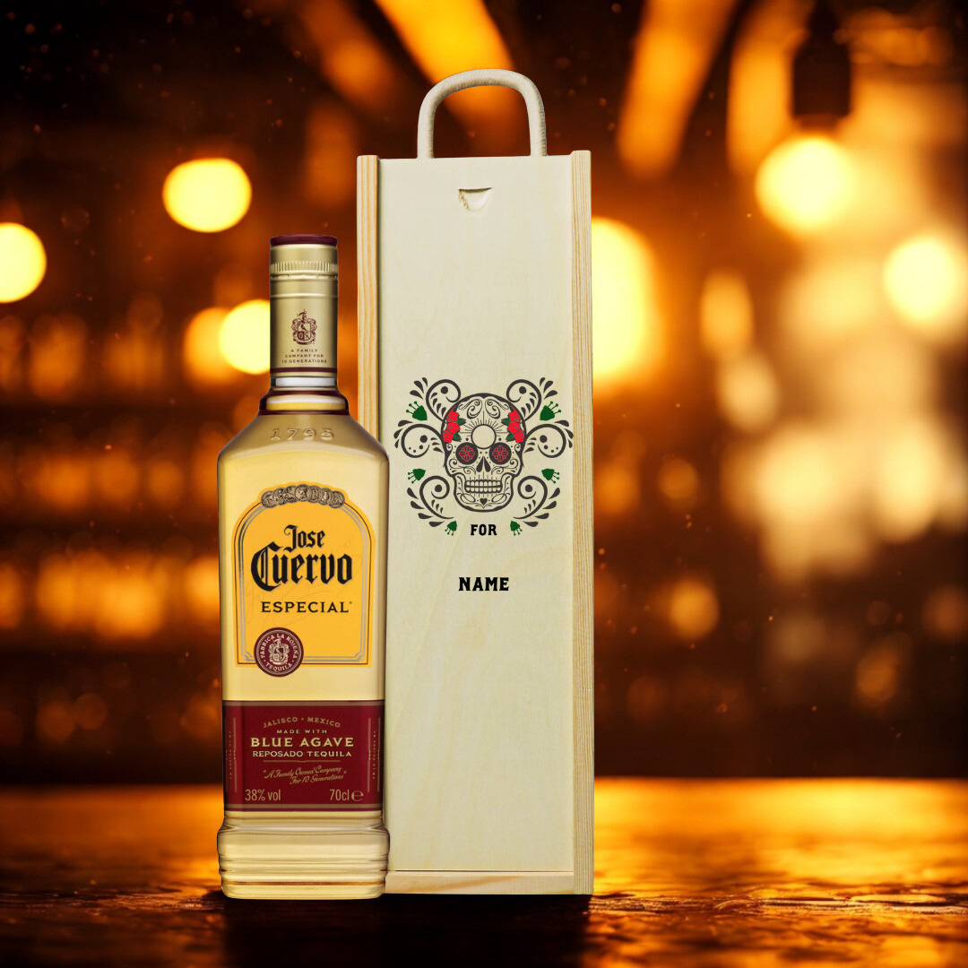 Personalised Jose Cuervo Tequila Gift Set