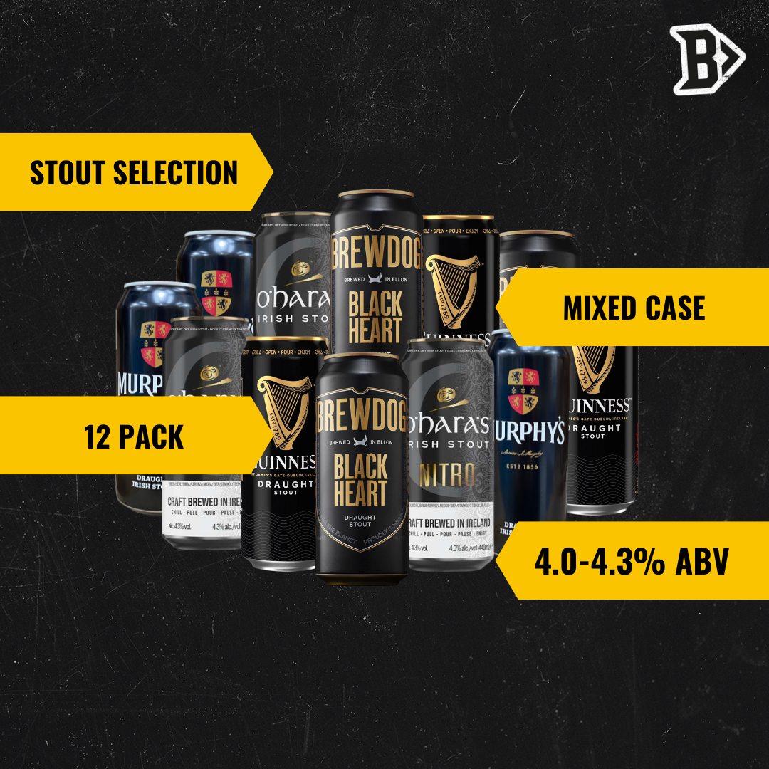 Stout Selection Mixed Case (12 Pack)