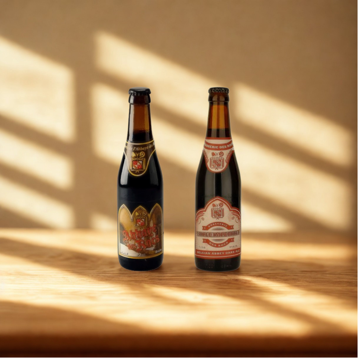 Abbaye des Rocs Belgian Abbey Beer 330ml Bottles – (8 Pack)