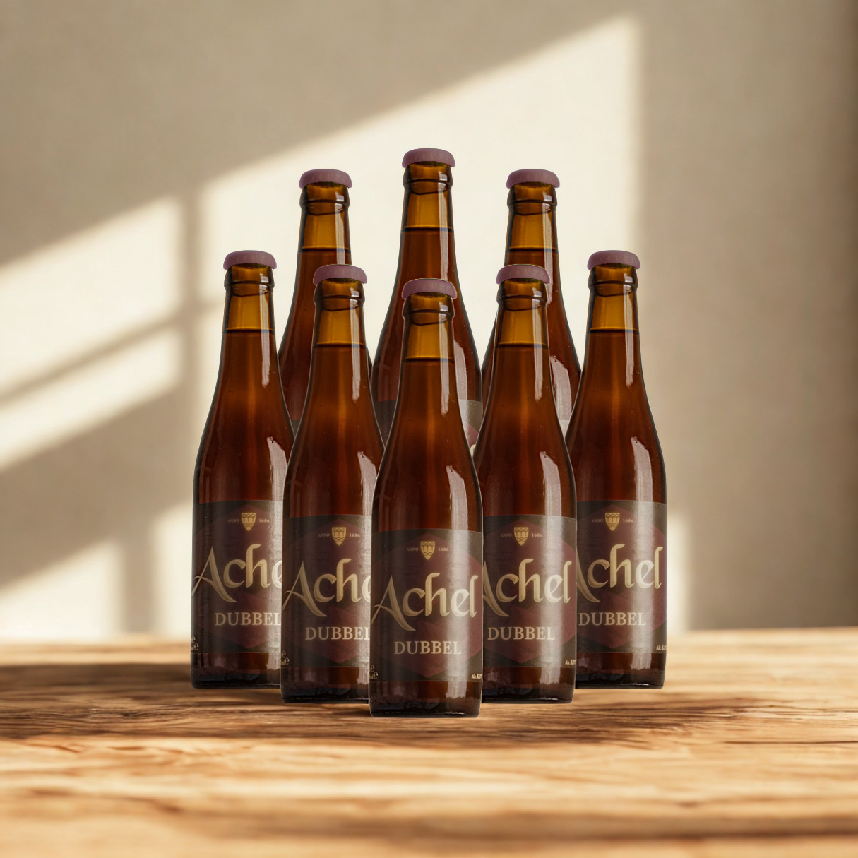 Achel Belgian Abbey Beer 330ml Bottles – (8 Pack)