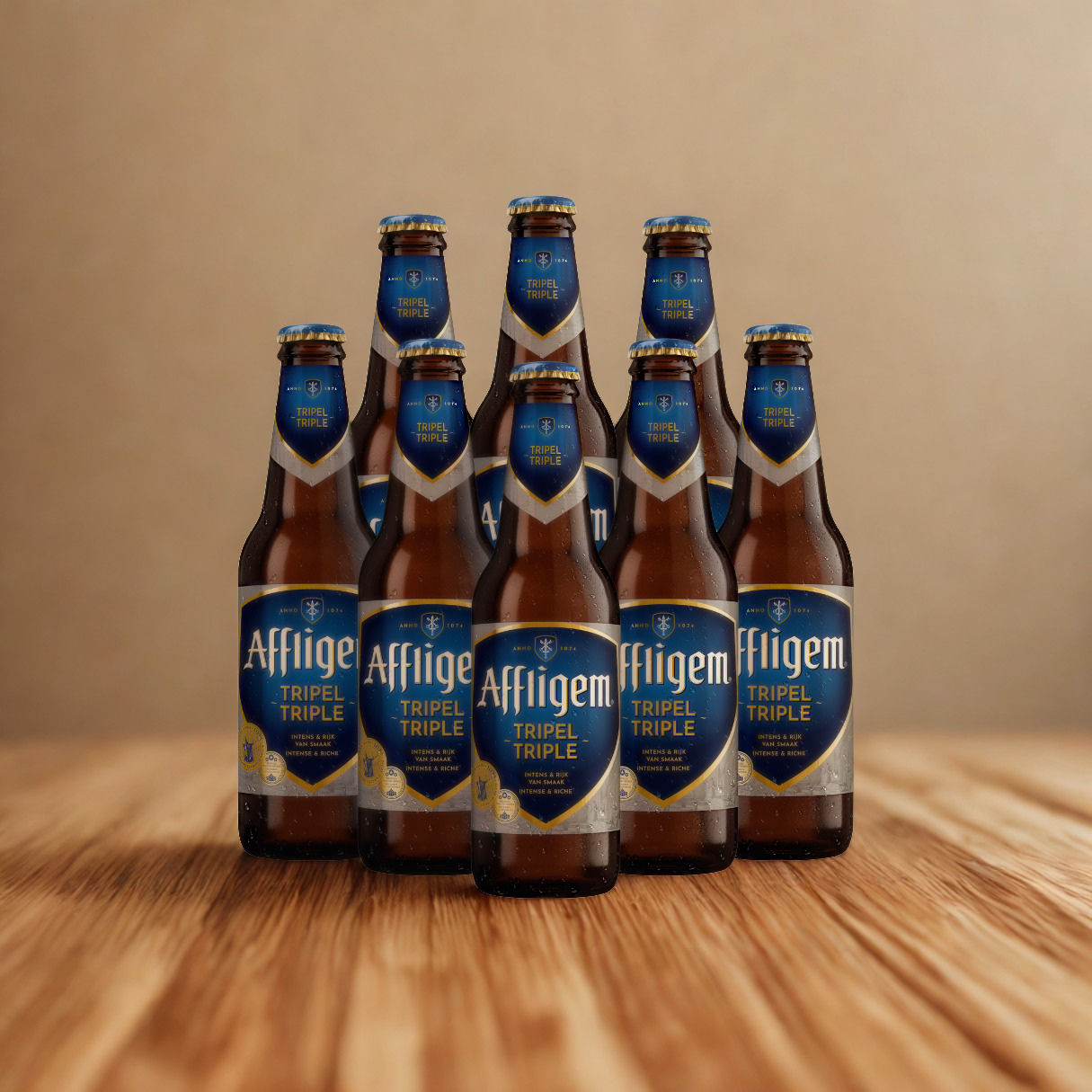 Affligem Belgian Abbey Beer 300ml Bottles – (8 Pack)