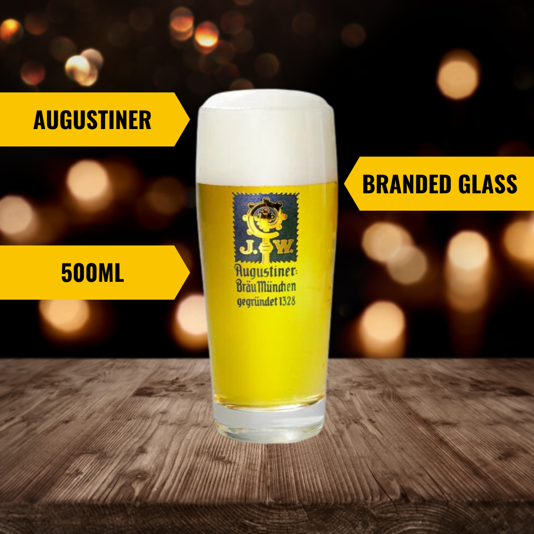 Augustiner Weissbier 500ml Glass