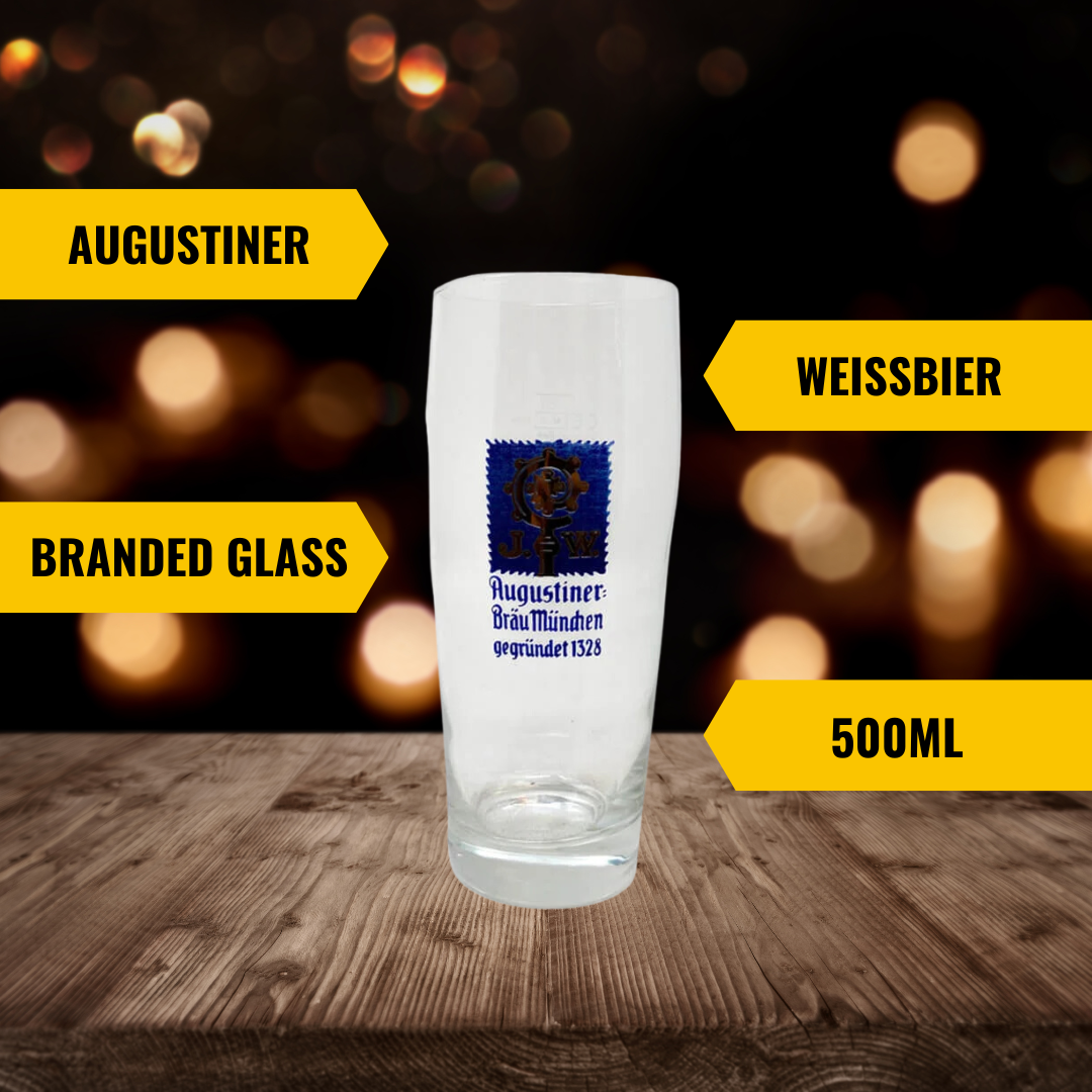 Augustiner Weissbier 500ml Glass - BEERHUNTER