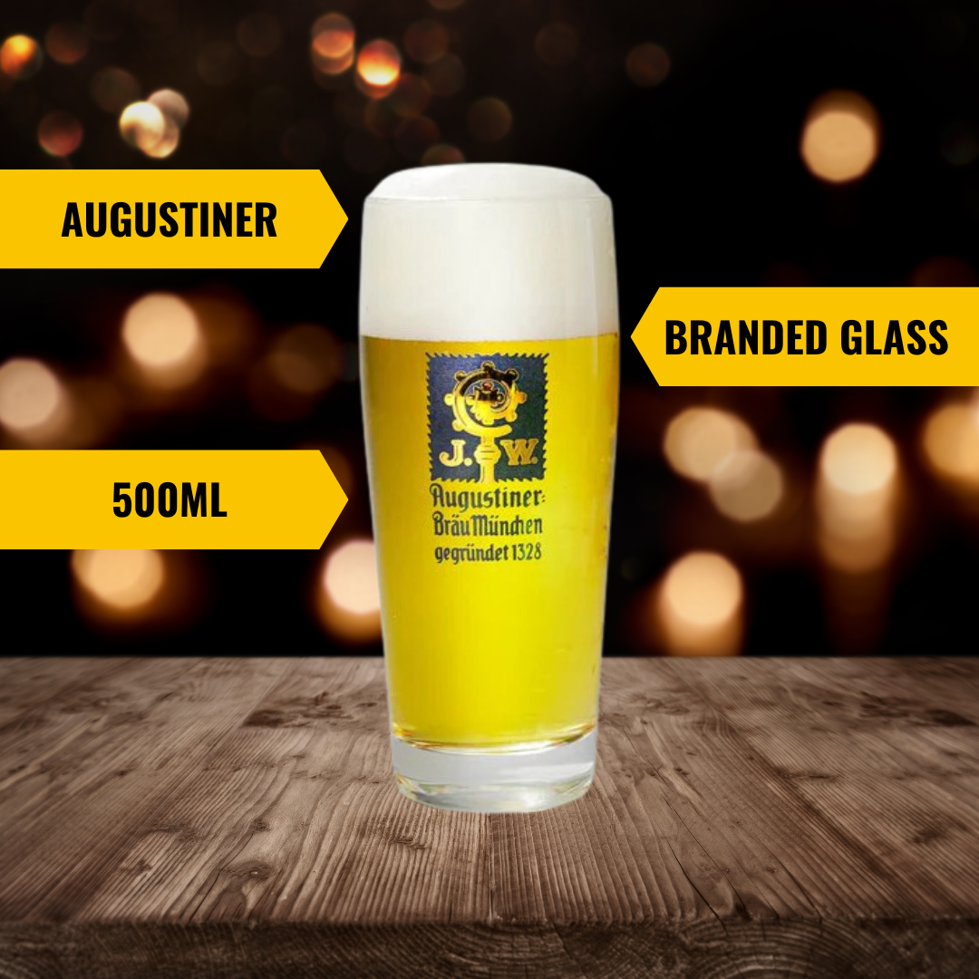 Augustiner Weissbier 500ml Glass - BEERHUNTER