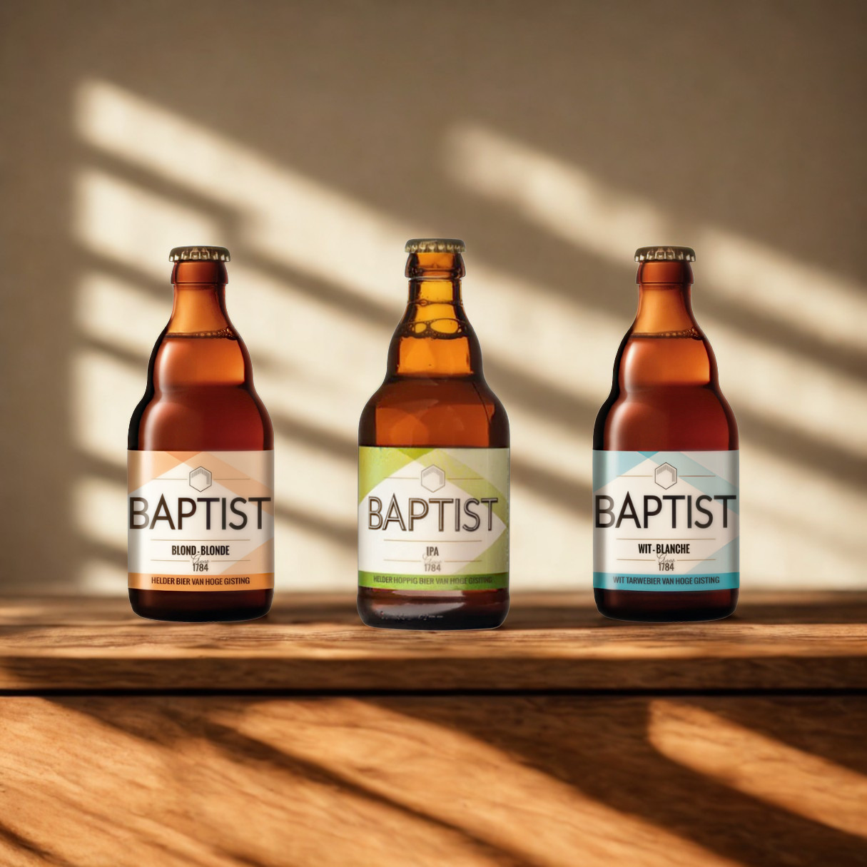 Baptist Belgian Craft Beer 330ml Bottles – (8 Pack)