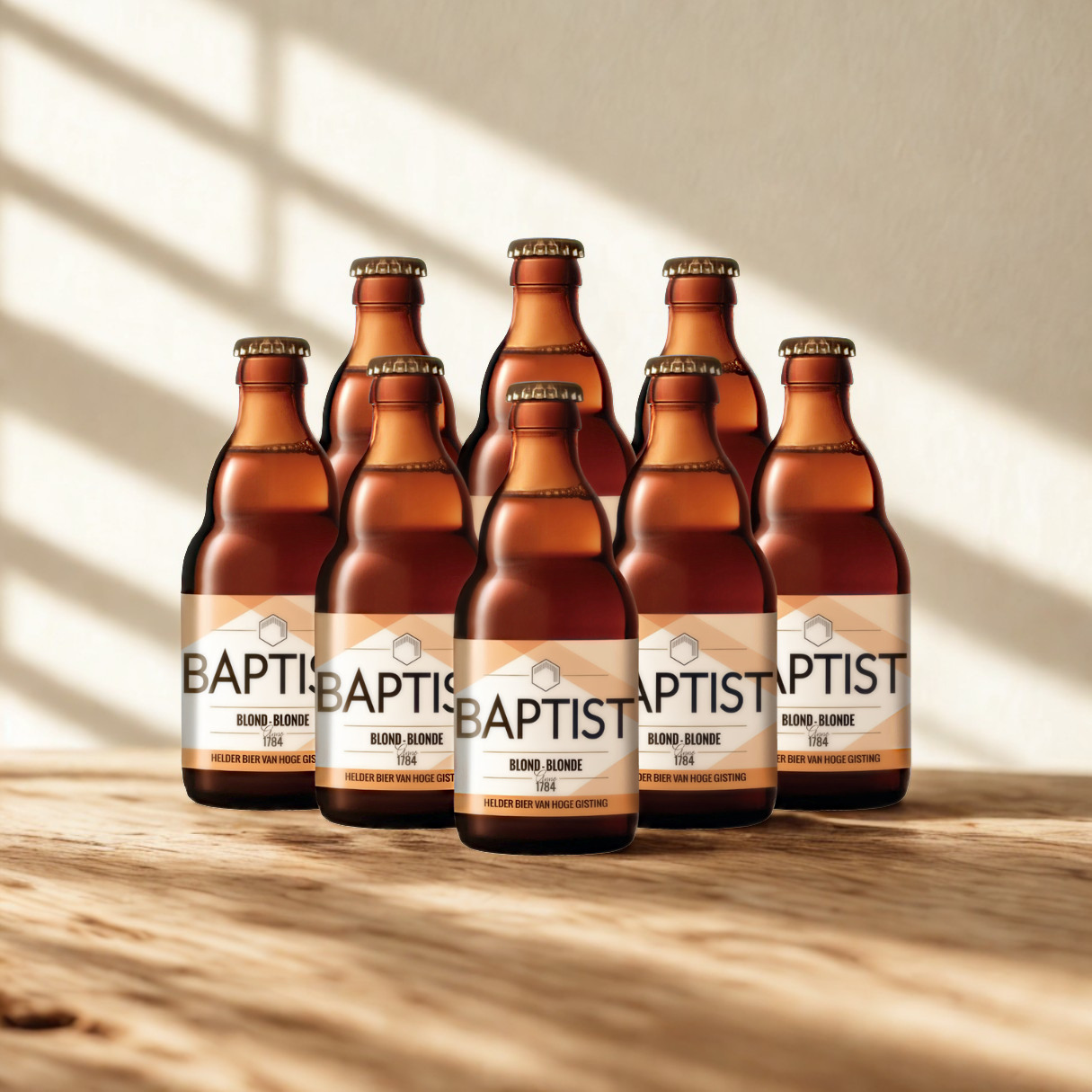 Baptist Belgian Craft Beer 330ml Bottles – (8 Pack)