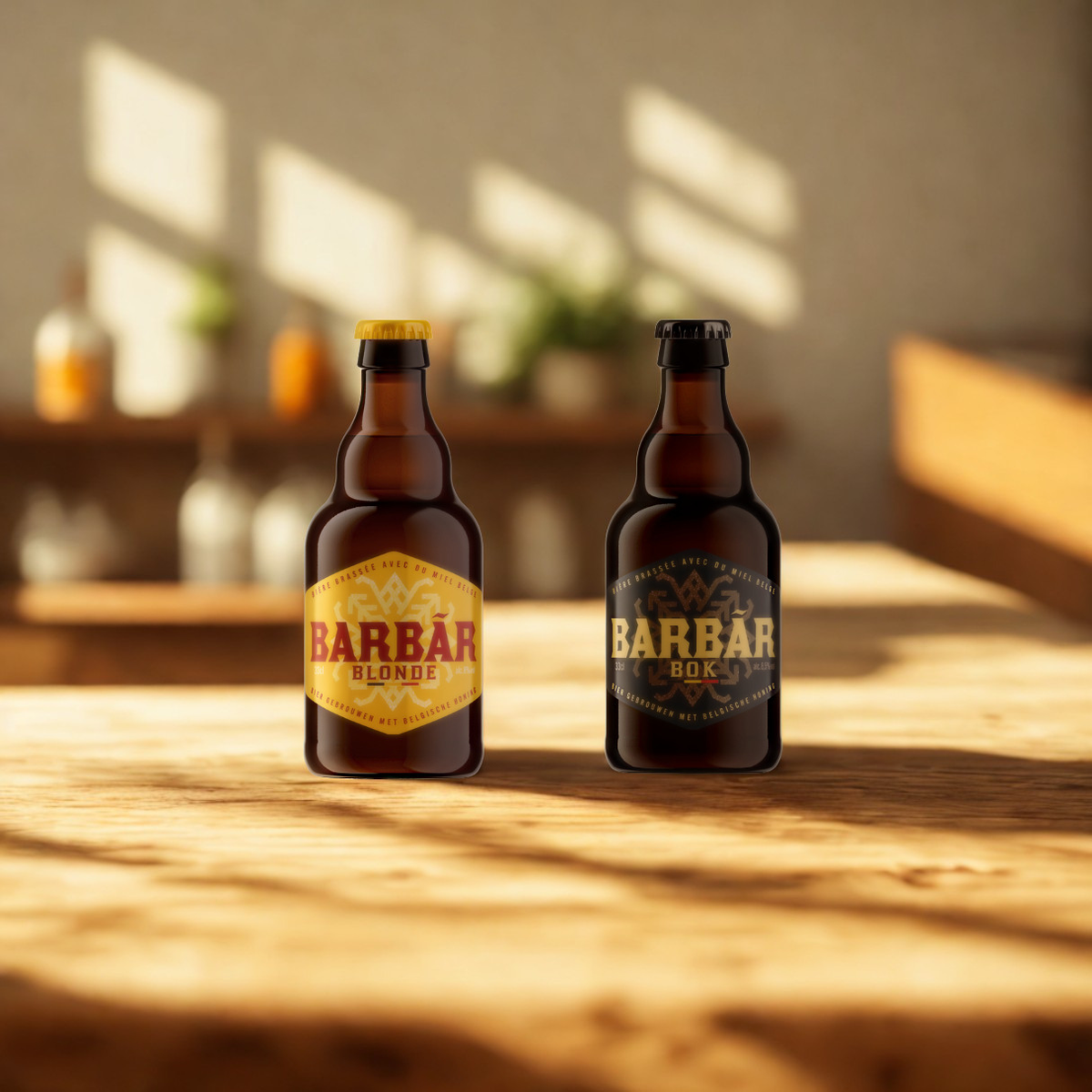 Barbar Belgian Strong Ale 330ml Bottles – (8 Pack)