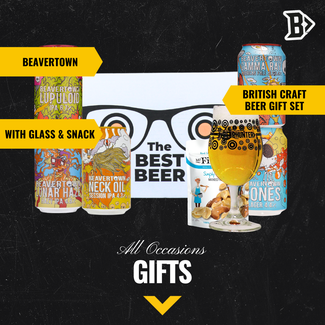 Beavertown Brewery British Craft Beer Gift Set (5 x 330ml Cans)