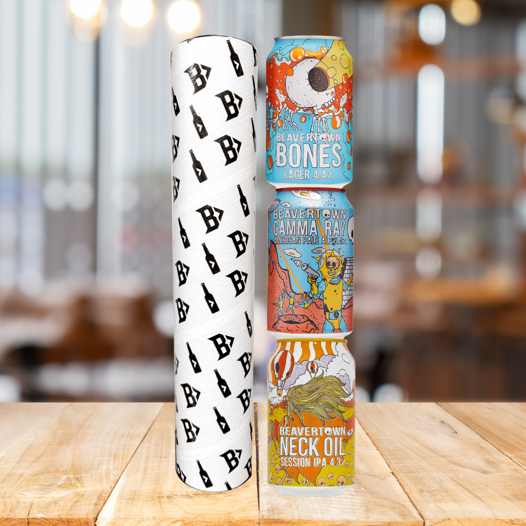 Beavertown Craft Beer Tube Gift Set (3 Pack) - BEERHUNTER