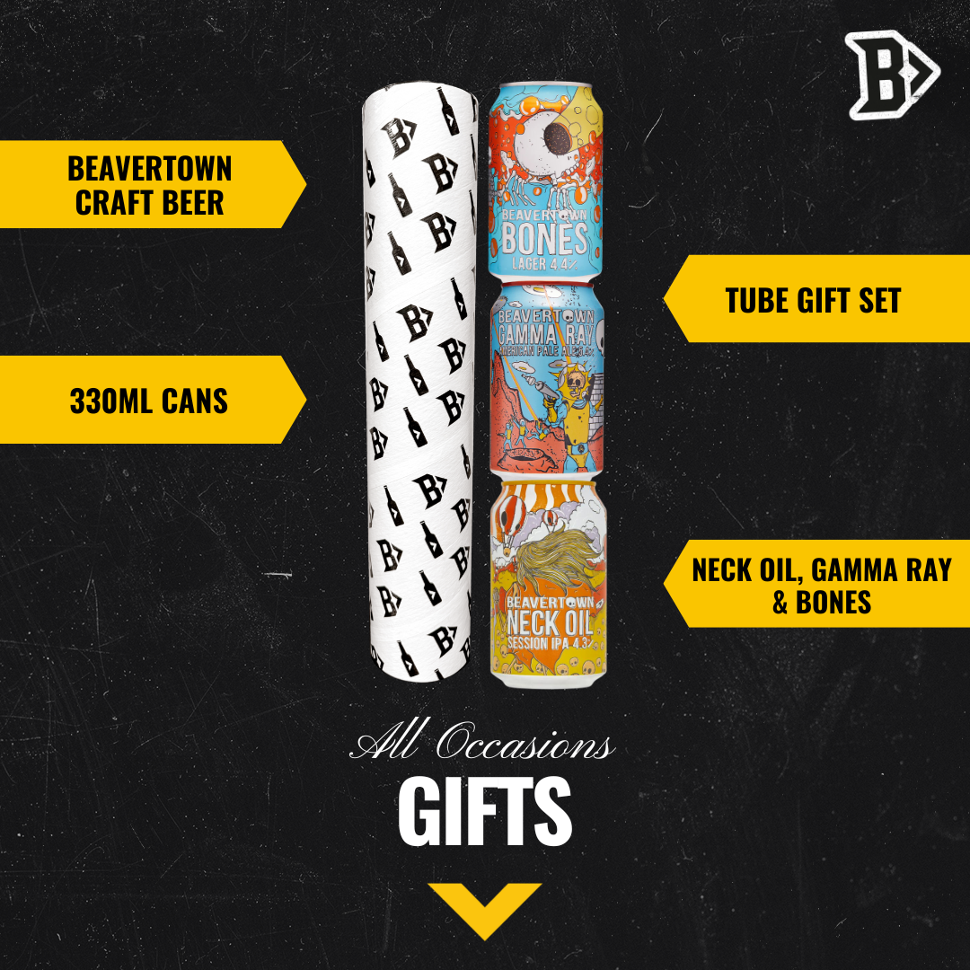 Beavertown Craft Beer Tube Gift Set (3 Pack) - BEERHUNTER
