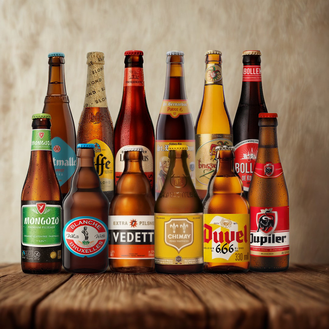 Best Of Belgium Breweries Craft Beer 330ml Mixed Case