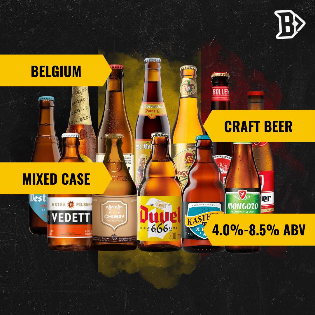 Best of Belgian Craft Beer Mixed Case