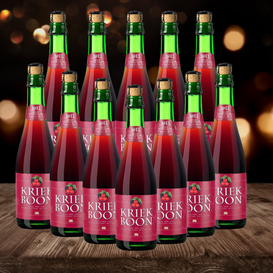 Boon Belgian Kriek 375ml Bottles - 4.0% ABV (12 Pack)