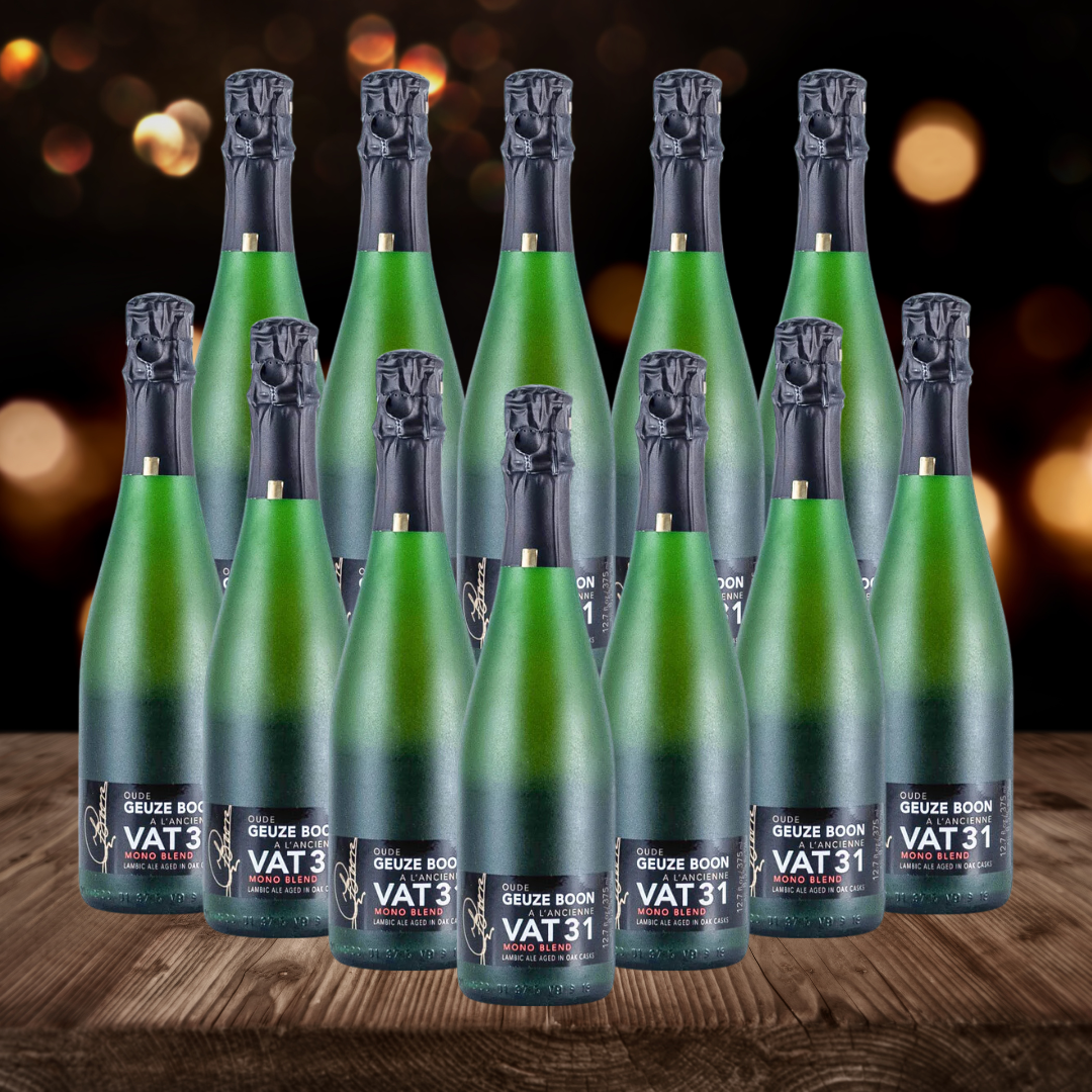 Boon Gueuze Belgian Vat 31 375ml Bottles - 8.5% ABV (12 Pack)