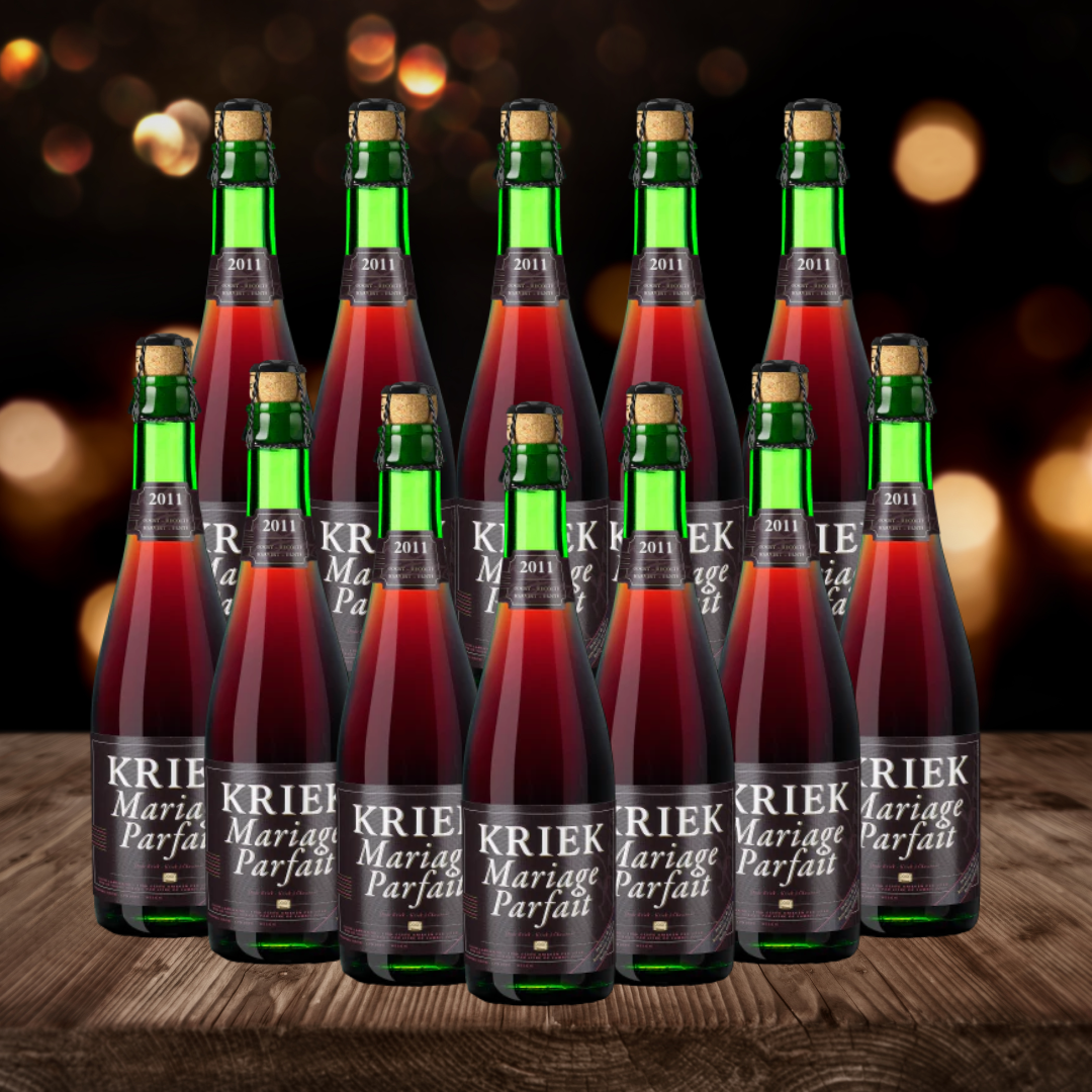 Boon Kriek Belgian Mariage Parfait 375ml Bottles - 8.0% ABV (12 Pack)