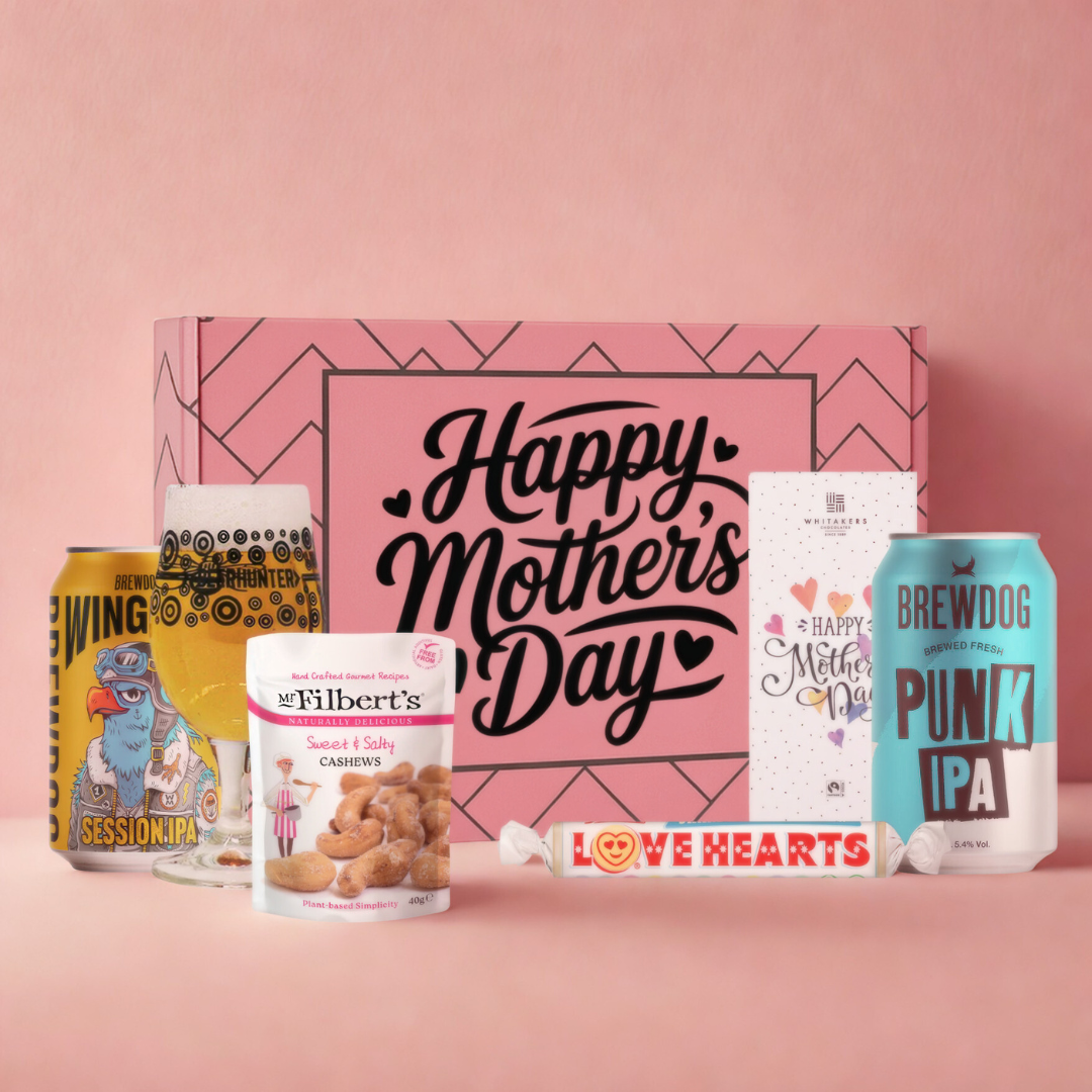 BrewDog IPA Mothers Day Gift Set with Punk IPA &amp; Wingman