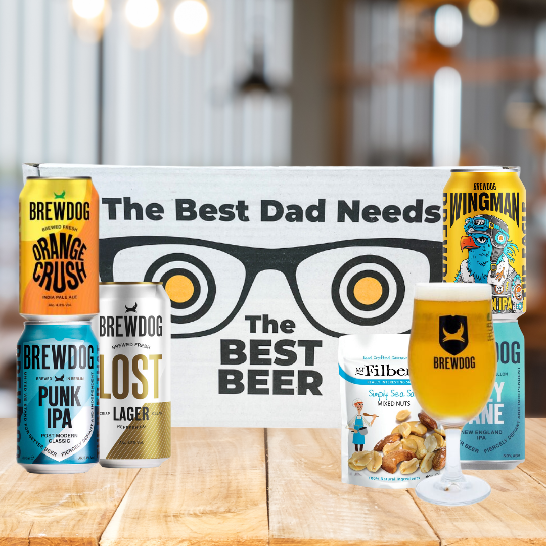 Brewdog Craft Beer 'Best Dad' Gift Pack (5 x 330ml)