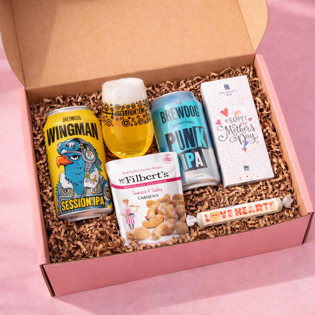 BrewDog IPA Mothers Day Gift Set with Punk IPA &amp; Wingman