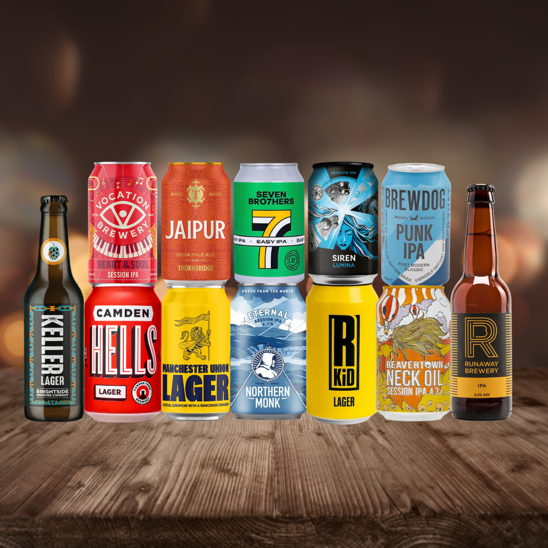 British Best Craft Beer Mixed Case (12 Pack)