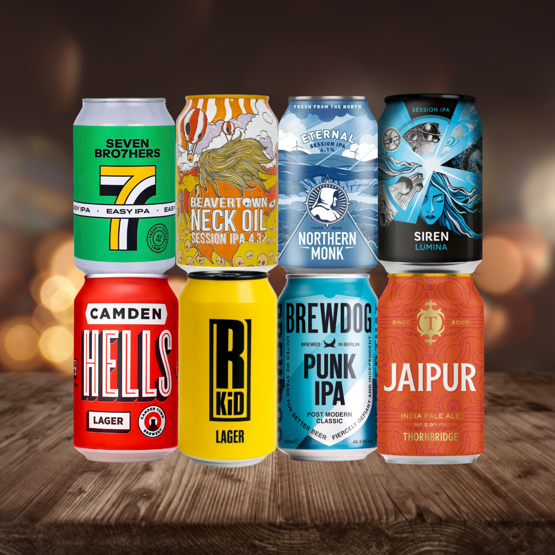 British Best Craft Beer Mixed Case (8 Pack)