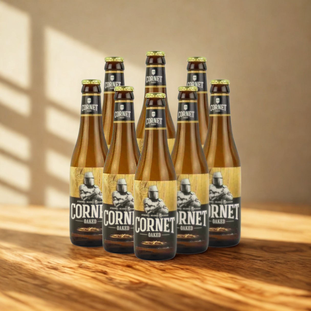 Cornet Belgian Beer 330ml Bottles – (8 Pack)