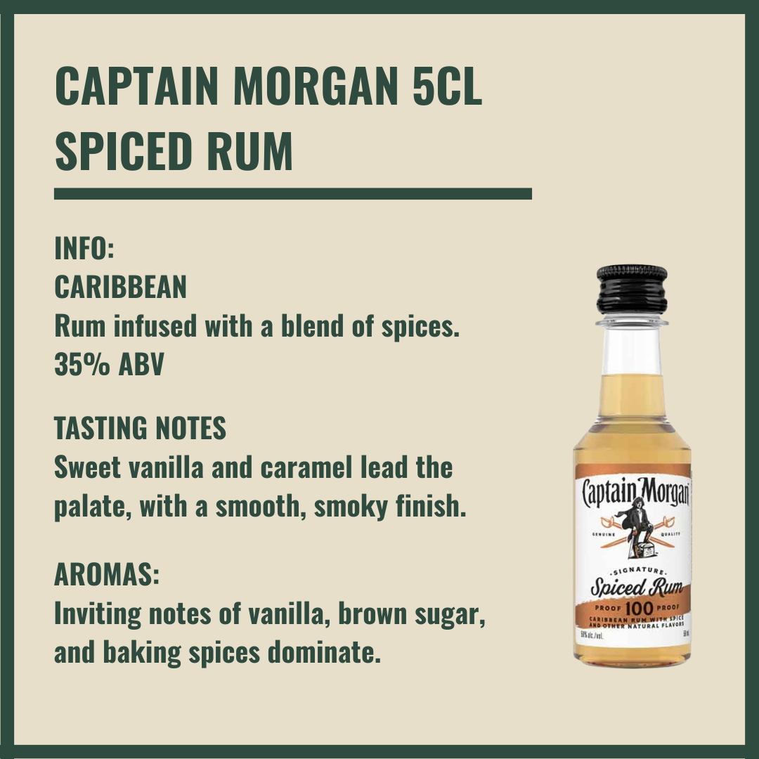Premium Tiny Bar Spirit Miniatures and Mixers Gift Box Set (4 x 5cl)