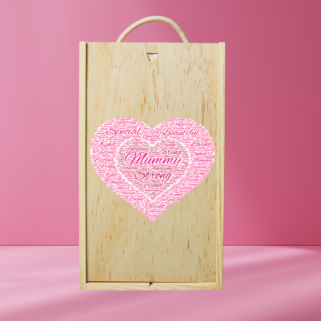 Mum La Vieille Ferme Rose & White Wine Gift Set (75cl)