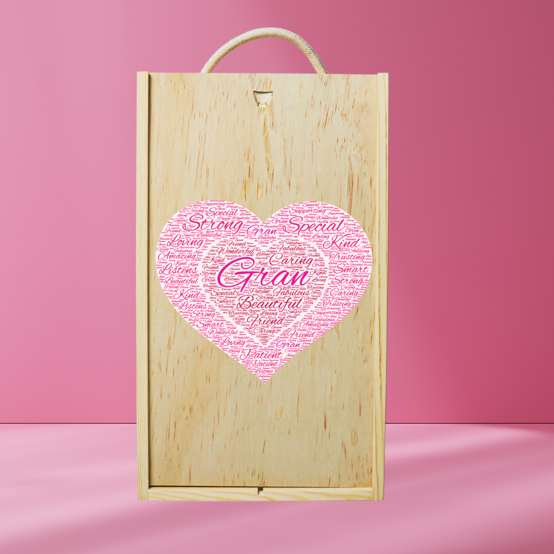 Mum La Vieille Ferme Rose & White Wine Gift Set (75cl)