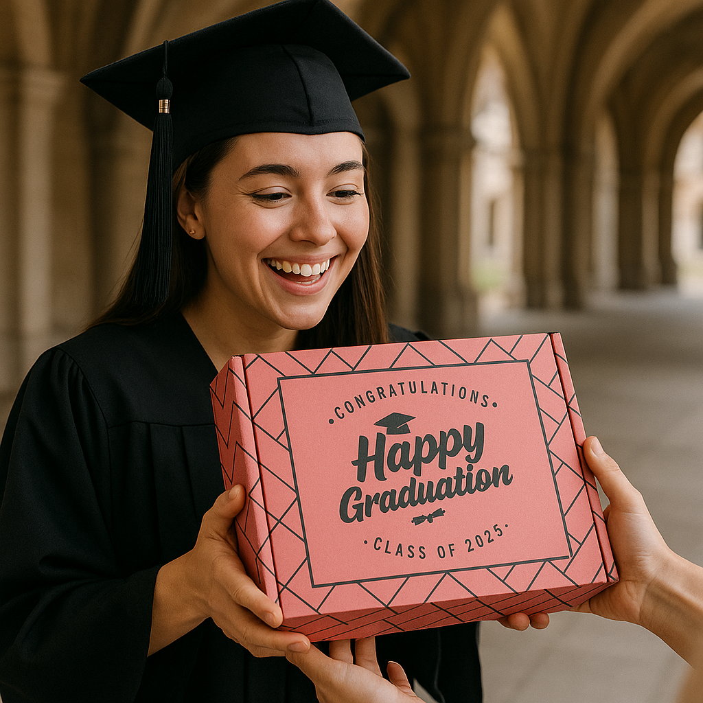 Edinburgh Gin Graduation Gifts For Her Gift Differently Set (3 x 5cl Bottles)