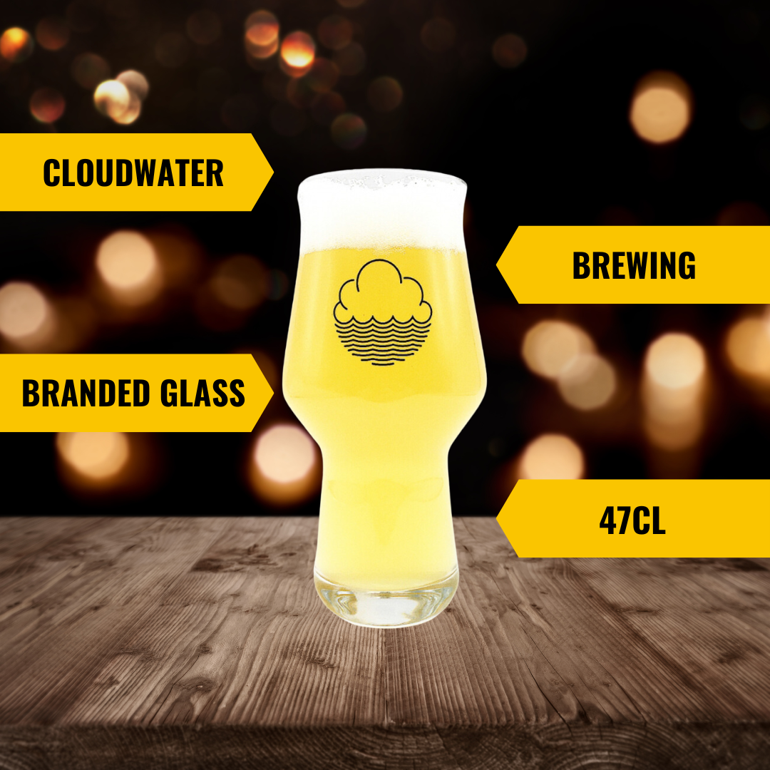 Cloudwater Brewing Craft Master Glass - 47cl - BEERHUNTER