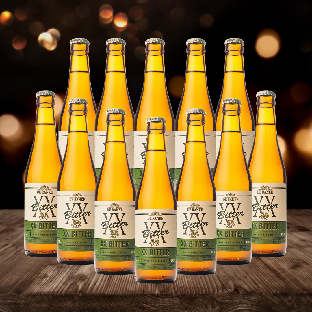 De Ranke Belgian XX Bitter Blond 330ml Bottles - 6.0% ABV (12 Pack)