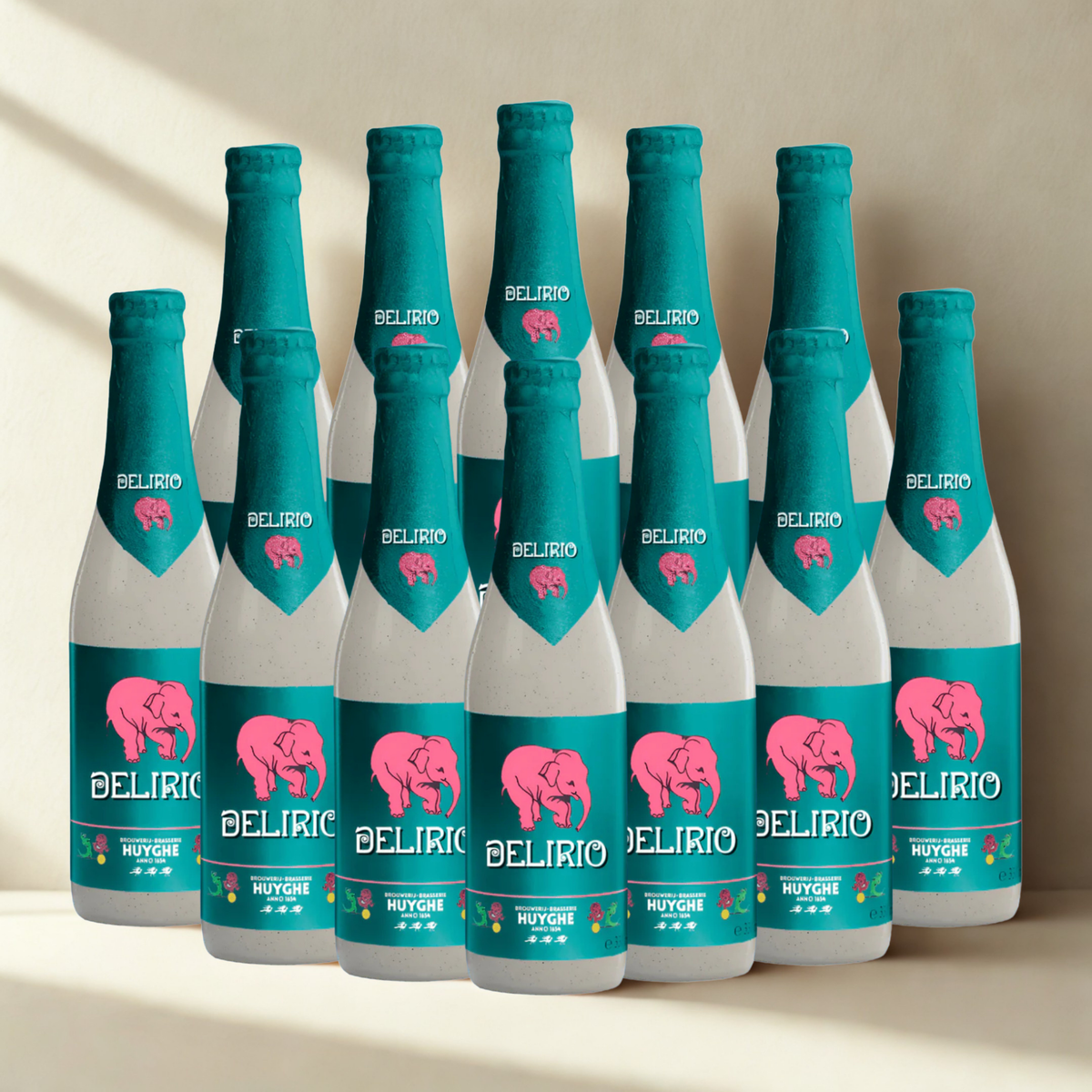 Delirium Delirio Belgium Low Alcohol Blonde Ale 330ml Bottles - 0.3% ABV (Multipack)