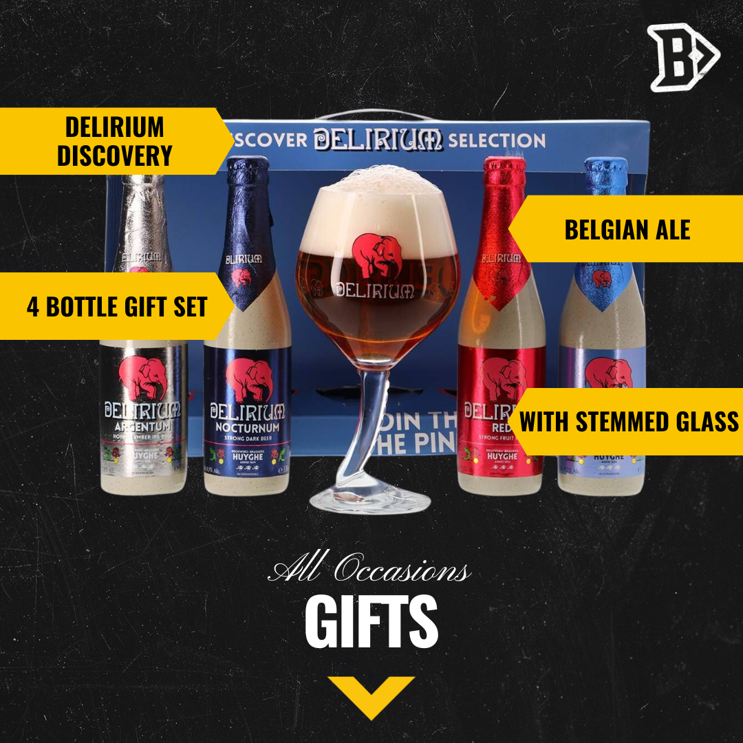 Delirium Discovery Selection Gift Pack (4 x 330ml)