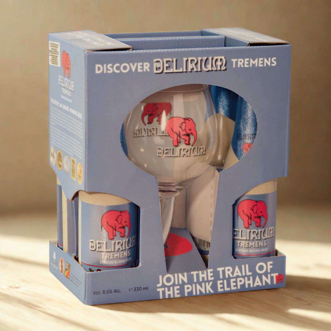 Delirium Tremens Gift Pack 330ml Bottles