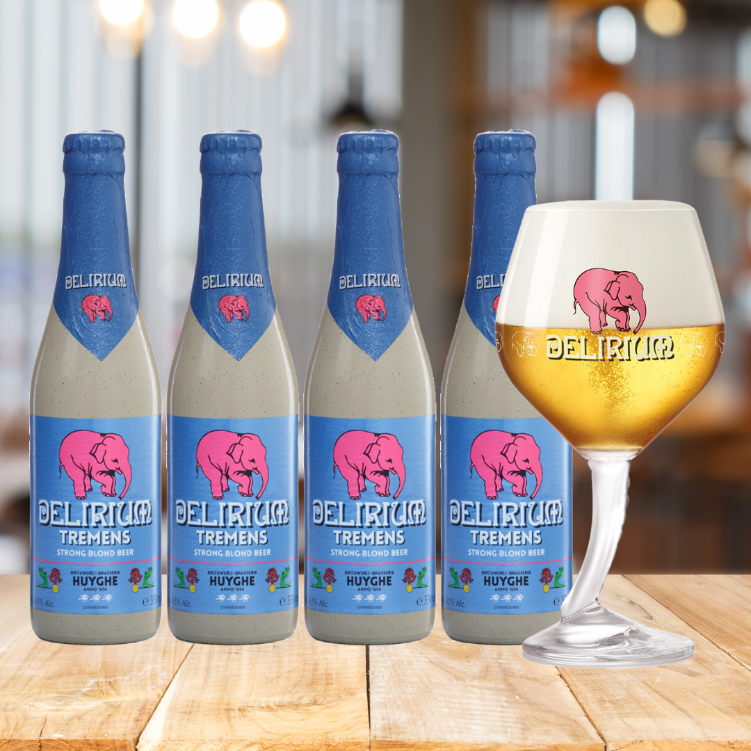 Delirium Tremens Gift Pack 330ml Bottles - BEERHUNTER