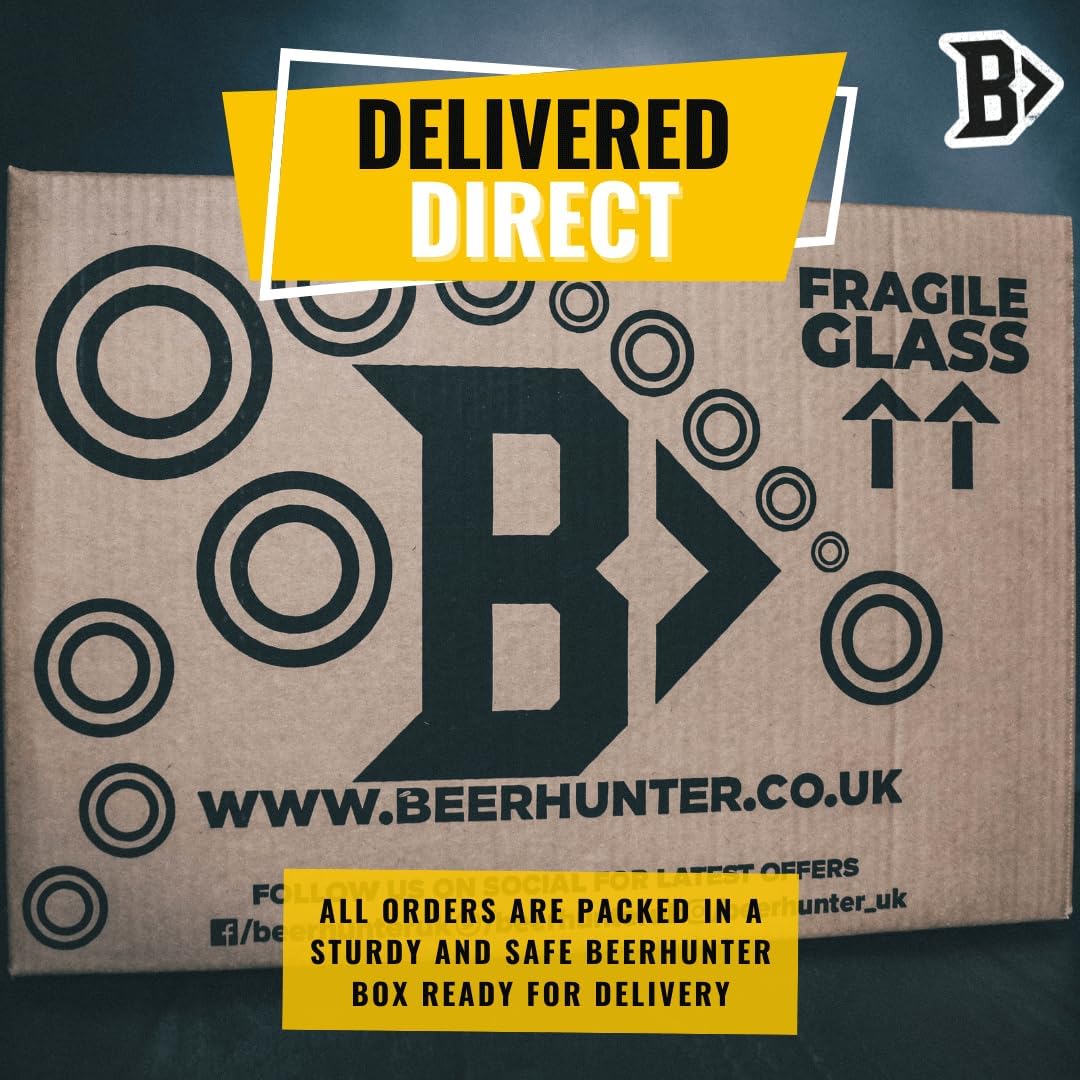 Samuel Smiths British Organic Wheat Beer 550ml - 5.00% ABV (12 Pack)