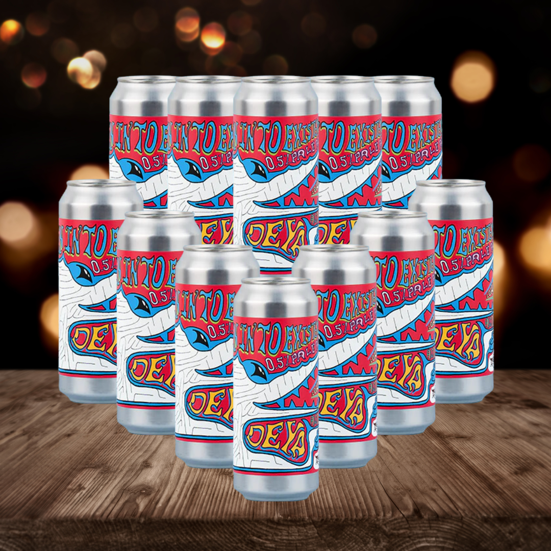 Deya Spoken Into Existence British Low Alcohol Pale Ale 500ml Cans - 0.5% ABV (12 Pack)