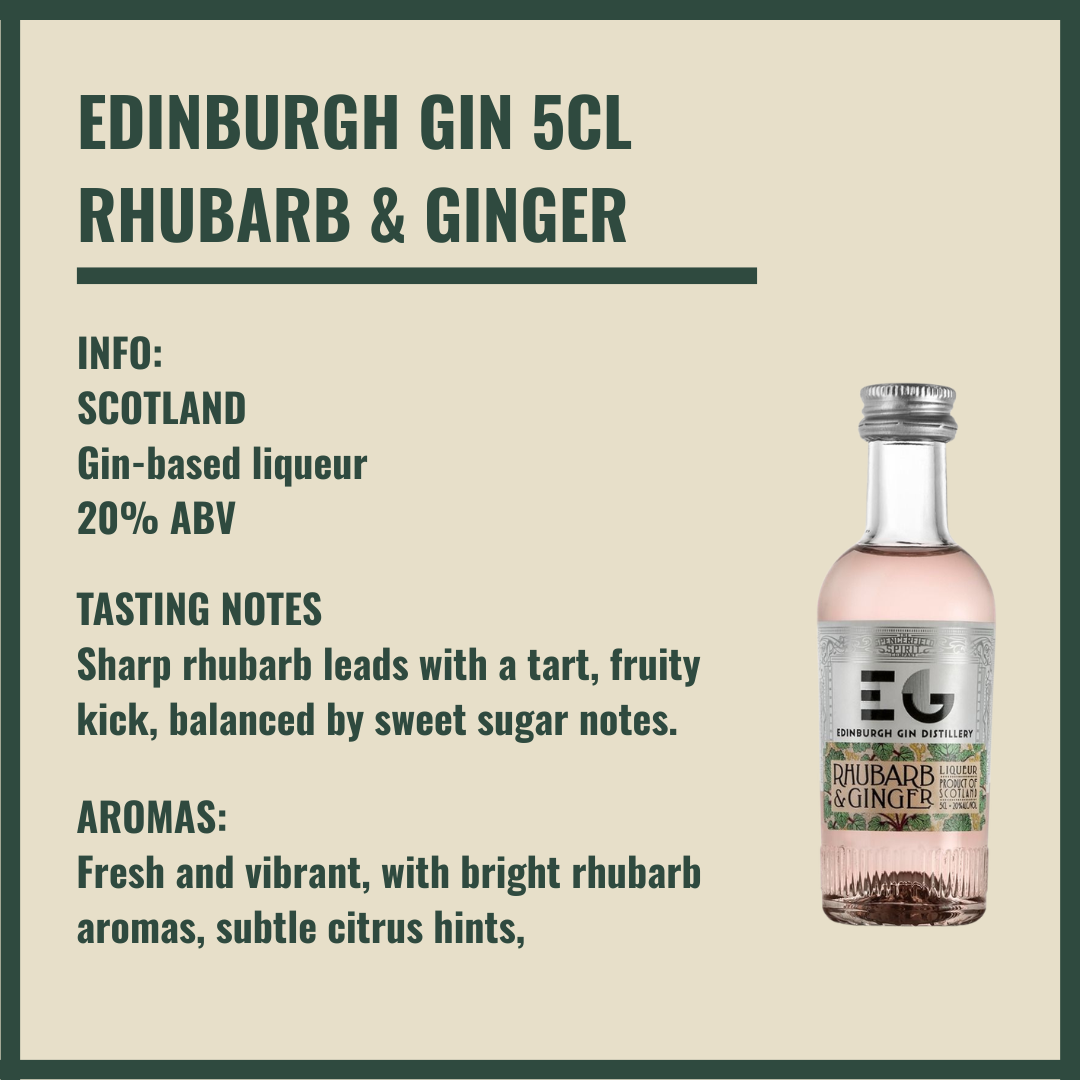 Premium Tiny Bar Gin Miniatures and Mixers Gift Box Set (4 x 5cl)