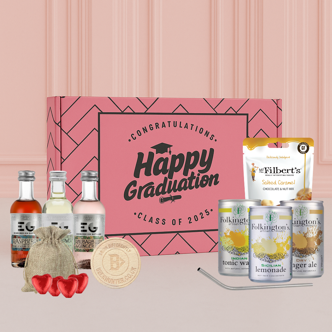 Edinburgh Gin Graduation Gifts For Her Gift Differently Set (3 x 5cl Bottles)
