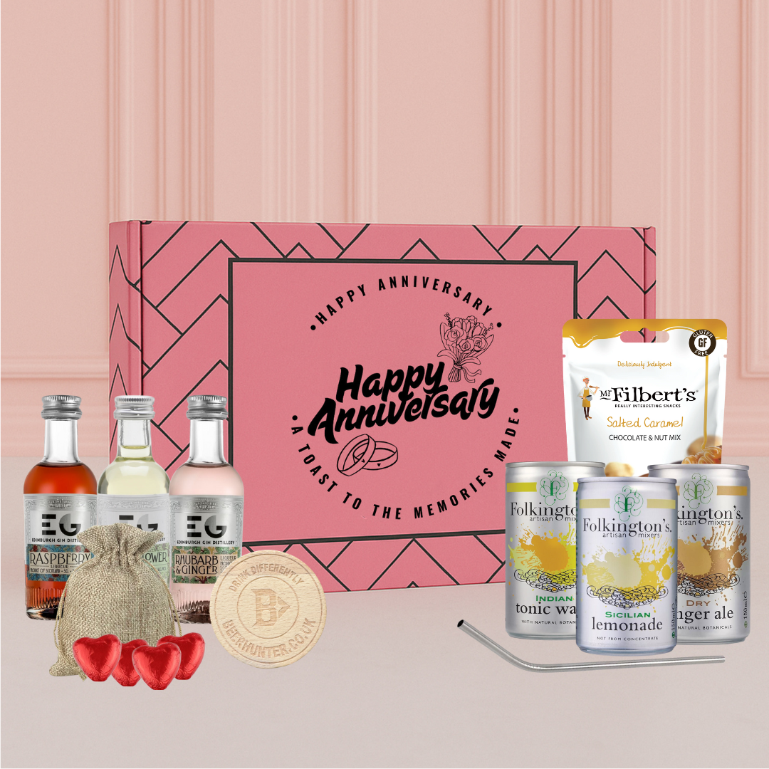 Edinburgh Gin Gifts For Her Gift Differently Set (3 x 5cl Bottles)