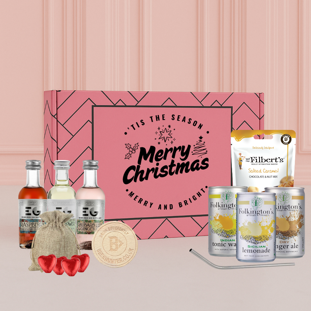 Edinburgh Gin Gifts For Her Gift Differently Set (3 x 5cl Bottles)