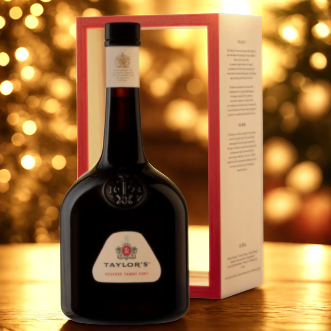 Taylor&#39;s Port Historic Limited Edition Reserve Tawny Wine - 75 cl