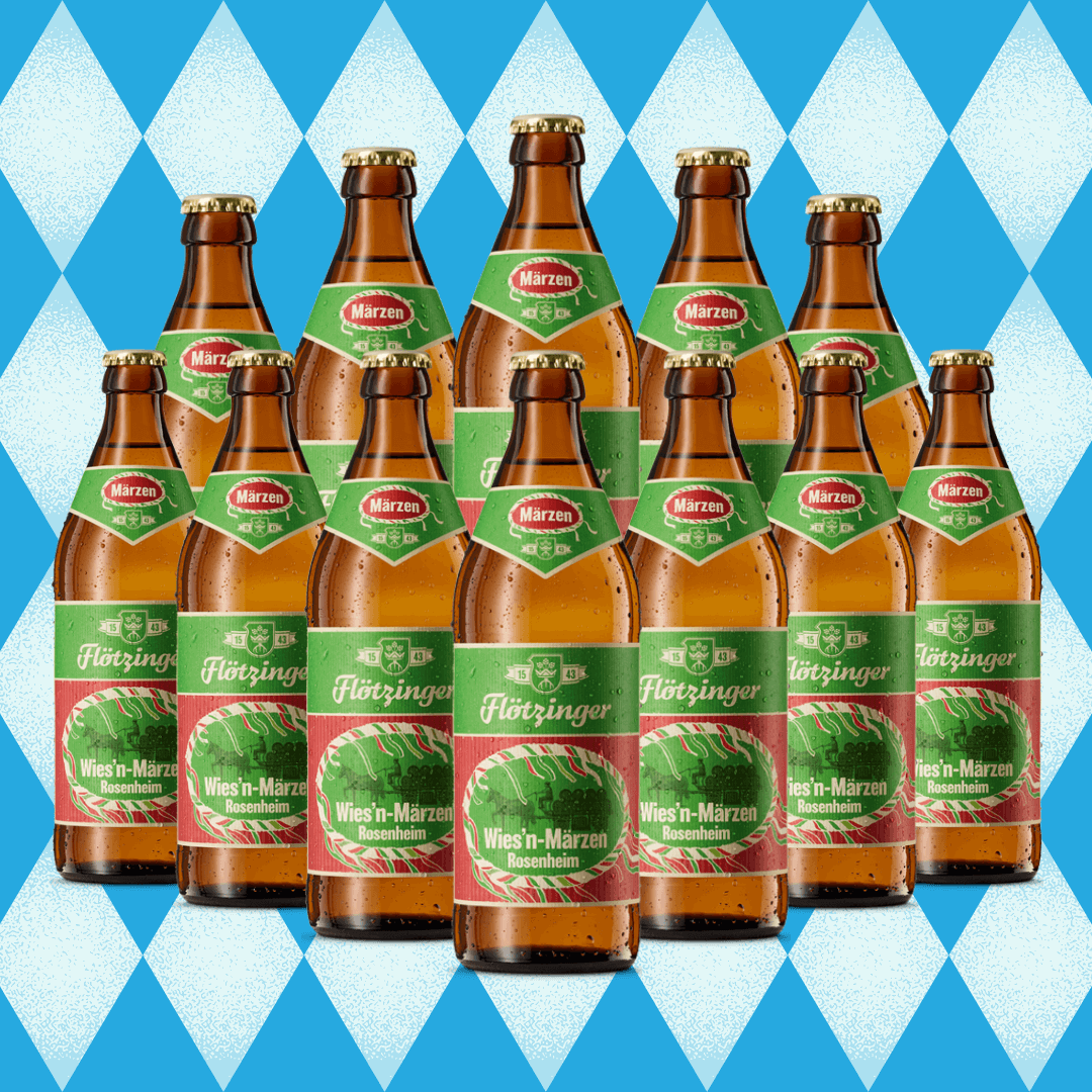 Flotzinger Weiz&#39;n Marzen Festbier German Beer 500ml Bottles - 5.8% ABV (12 Pack) - BEERHUNTER