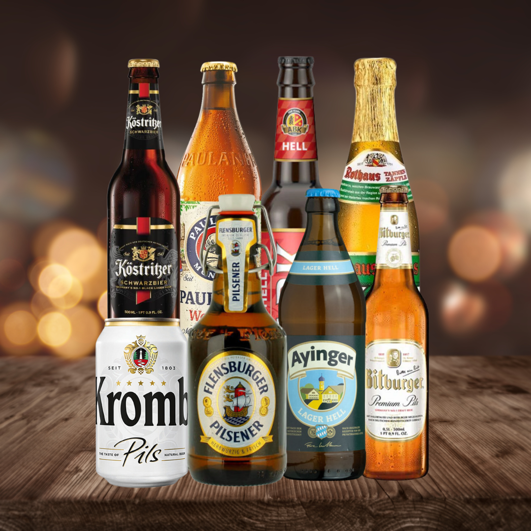 German Breweries Craft Beer 330ml Mixed Case Selection (8 Pack)